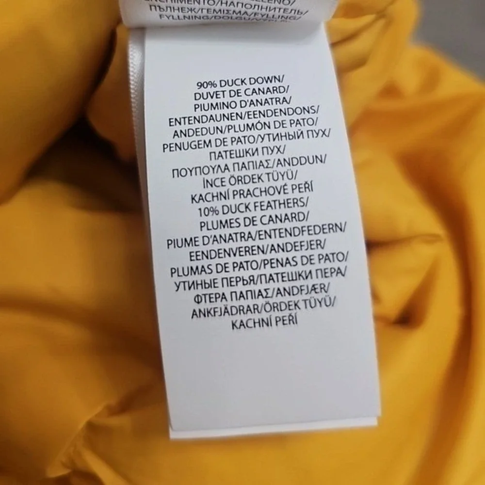 Polo Ralph Lauren Equestrian Yellow Puffer‎ XXL Men / 2XL Women 90% Down 26